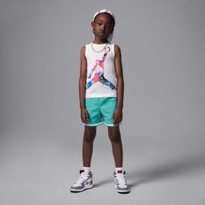 Jordan tweedelige zwembadtanktopset voor kleuters - Groen