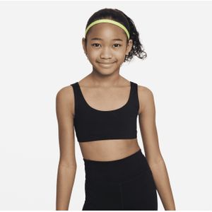 Nike Alate All U sport-bh voor meisjes - Zwart