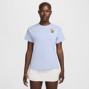 FFF Travel Nike voetbaltop met korte mouwen - Blauw