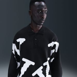 Nike Club rugbytop voor heren - Zwart