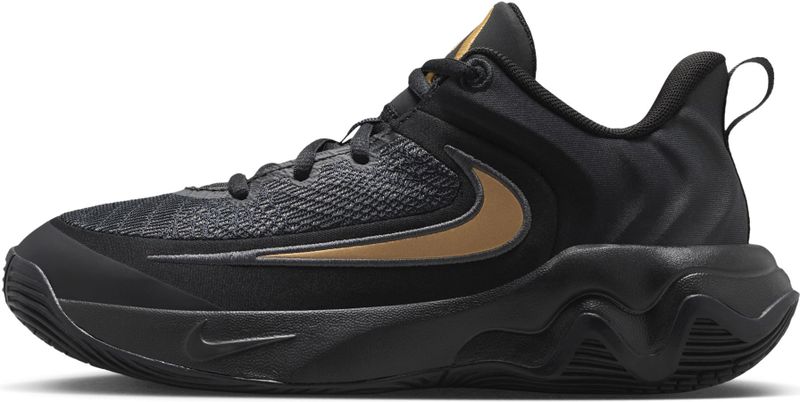 Giannis Immortality 4 basketbalschoenen voor kids - Zwart