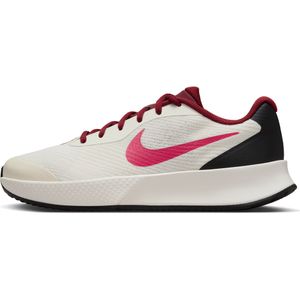 Nike - Vapor Lite 3 - Tennisschoenen - Zwart - Voor Dames - Gravel