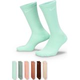 Nike - Everyday Plus Cushioned Crew - Trainingssokken - Meerkleurig - 6 Paar