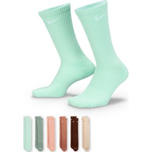 Nike - Everyday Plus Cushioned Crew - Trainingssokken - Meerkleurig - 6 Paar