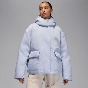 Jordan Flight donsjack voor dames - Grijs