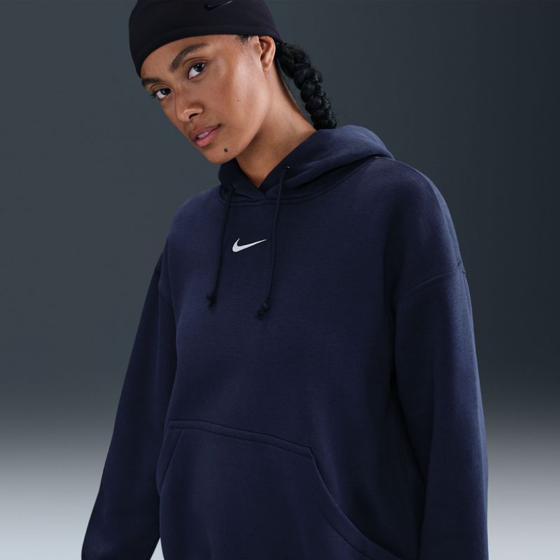 Nike - Phoenix - Hoodie - Dames - Oversized - Fleece