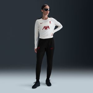 Liverpool FC Strike Special Edition Nike Dri-FIT knit voetbalbroek voor dames - Zwart