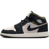 Jordan - Aj1 Mid - Kindersneakers - Beige