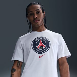Paris Saint-Germain Nike voetbalshirt voor heren - Wit