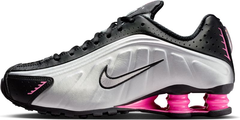 Nike Shox R4 damesschoenen - Zwart