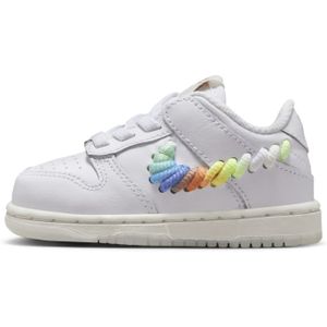 Nike Dunk Low SE Schoenen voor baby's/peuters - Wit