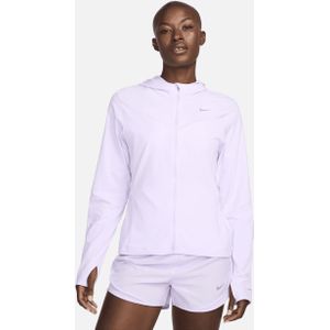 Nike Swift UV hardloopjack voor dames - Paars