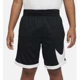 Nike Dri-FIT Basketbalshorts voor jongens - Zwart