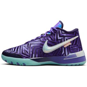 LeBron - NXXT Genisus QS - Basketbalschoenen - Paars - Mesh - Air Zoom