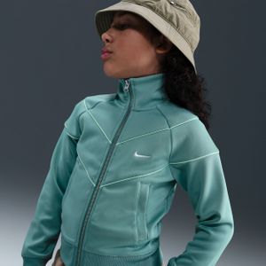 Nike - Knit Trainingsjack - Rood - Voor Meisjes