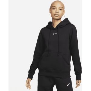 Nike Sportswear Phoenix Fleece hoodie voor dames - Zwart
