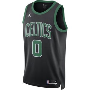 Boston Celtics Statement Edition Jordan Swingman Dri-FIT NBA-jersey voor heren - Zwart