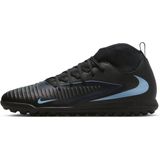Nike Phantom 6 High Club voetbalschoenen (turf) - Zwart