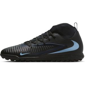 Nike Phantom 6 High Club voetbalschoenen (turf) - Zwart