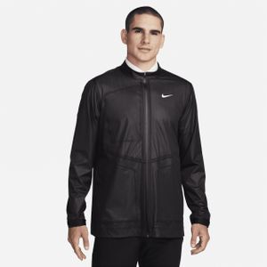 Nike Storm-FIT ADV Golfjack met rits voor heren - Zwart