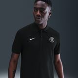 Chelsea FC The Nike Polo Derde Nike Dri-FIT voetbalpolo voor heren - Zwart