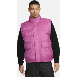 Nike Sportswear Tech Pack Therma-FIT ADV Geïsoleerde geweven bodywarmer voor heren - Roze