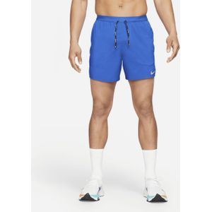 Nike Flex Stride Hardloopshorts met binnenbroek voor heren (13 cm) - Blauw
