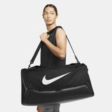 Nike Brasilia 9.5 Trainingstas (large, 95 liter) - Zwart