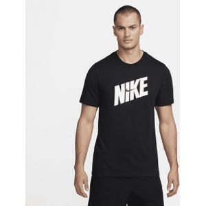 Nike fitnessshirt met Dri-FIT voor heren - Zwart