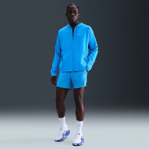 Nike Stride Dri-FIT hardloopshorts met binnenbroek voor heren (13 cm) - Blauw