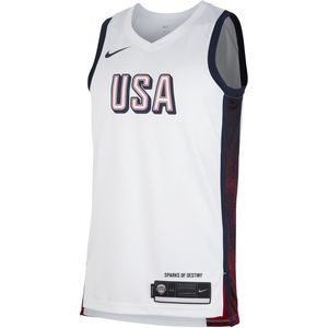 USAB Limited Home Nike basketbaljersey voor heren - Wit