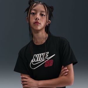 Nike Max90 Skate T-shirt voor kids - Zwart