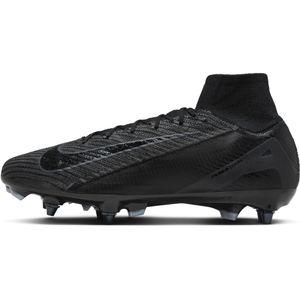 Nike - Zoom Mercurial Superfly 10 Elite Voetbalschoenen - Zwart Donkergroen - Synthetisch