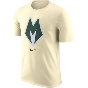 Milwaukee Bucks Essential City Edition Nike NBA-herenshirt - Bruin