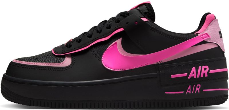 Nike Air Force 1 Shadow Damesschoen - Zwart