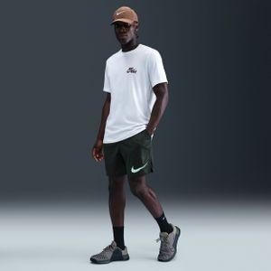 Nike - Totality Dri-FIT - Multifunctionele Herenshorts - Zwart - 18 cm