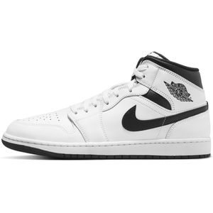 Air Jordan 1 Mid Herenschoenen - Wit