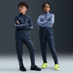 Nike Therma-FIT Academy voetbalbroek voor kids - Blauw