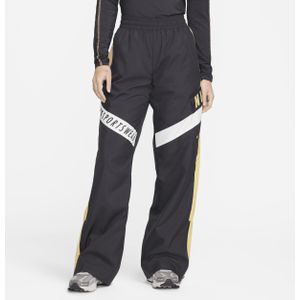Nike Sportswear damesbroek met hoge taille - Grijs