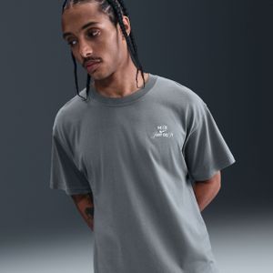 Nike T-shirt met graphic voor heren - Grijs