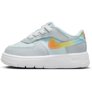 Nike Force 1 Low EasyOn schoenen voor baby's/peuters - Blauw