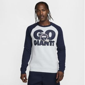 Nike Historic Raglan (NFL Giants) Sweatshirt voor heren - Grijs