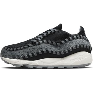 Nike Air Footscape Woven damesschoenen - Zwart