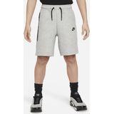 Nike Tech Fleece jongensshorts - Grijs