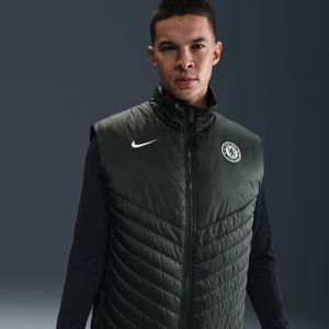 Chelsea FC - Windrunner - Voetbalbodywarmer - Groen - Nike Therma-FIT