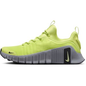 Nike Free Metcon 6 work-outschoenen voor heren - Geel