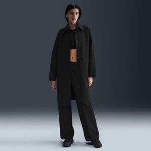 Nike Windrunner Storm-FIT ADV oversized trenchcoat voor dames - Zwart