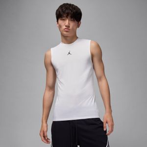 Jordan Sport Dri-FIT basistanktop zonder mouwen voor heren - Wit