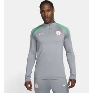Nigeria Strike Nike Dri-FIT voetbaltrainingstop voor heren - Grijs