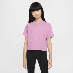 Nike Sportswear Essential T-shirt voor meisjes - Roze